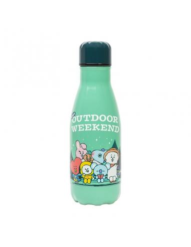 Botella acero inoxidable Outdoor Weekend BT21