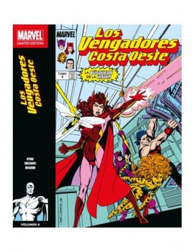 LOS VENGADORES COSTA OESTE 04 (MARVEL LIMITED EDITION)