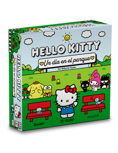 CAJA ST HELLO KITTY UN DIA EN EL PARQUE (6)