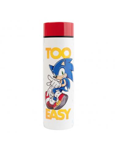 Botella acero inoxidable Sonic the Hedgehog 420ml