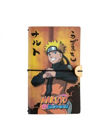 Cuaderno de viaje Naruto Shippuden