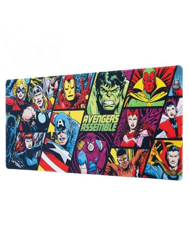 Alfombrilla gaming Los Vengadores Avengers Marvel