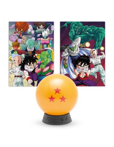 Puzzle Bola 3 estrella Dragon Ball Z 98pzs