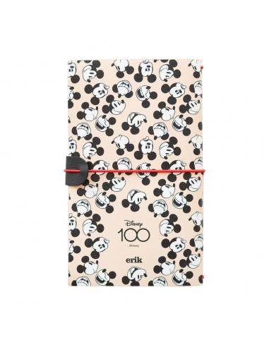 Cuaderno de viaje 100 Anniversario Mickey Disney