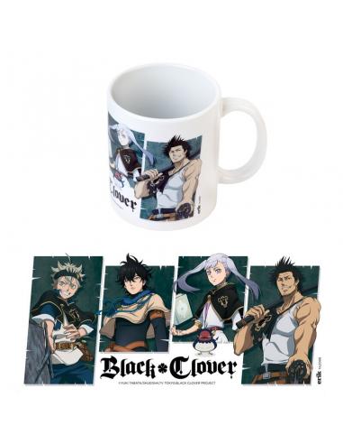 Taza Personajes Black Cover 350ml