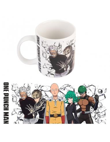 Taza Heroes One Punch Man 350ml