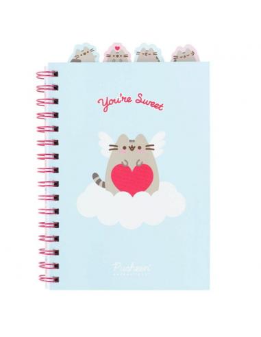 Cuaderno A5 Purrfect Love Pusheen