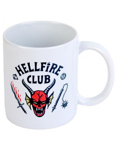 Taza Hellfire Club Stranger Things 350ml
