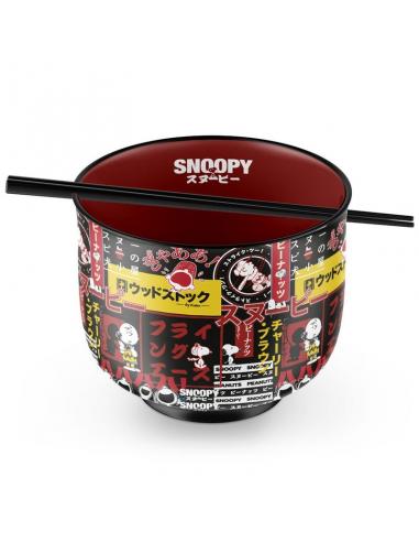 Bowl Ramen Snoopy