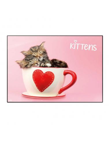 Vade tapete escritorio Cats Kittens Simon y Greg