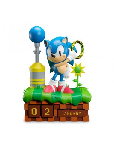 Calendario Perpetuo 3D Sonic the Hedgehog