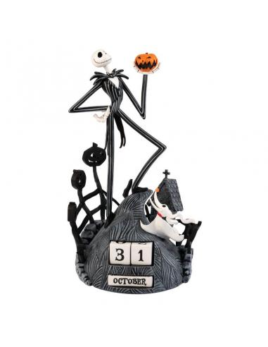 Calendario Perpetuo 3D Jack Pesadilla Antes de Navidad Disney
