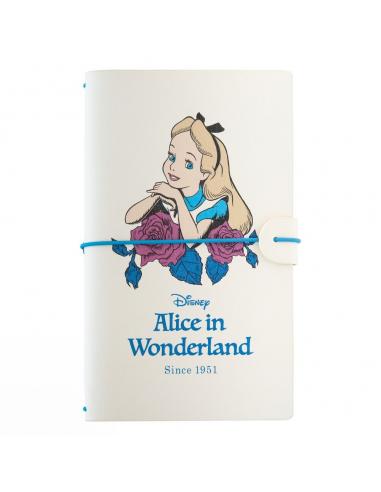 Cuaderno de viaje Alicia en el Pais de las Maravillas Disney