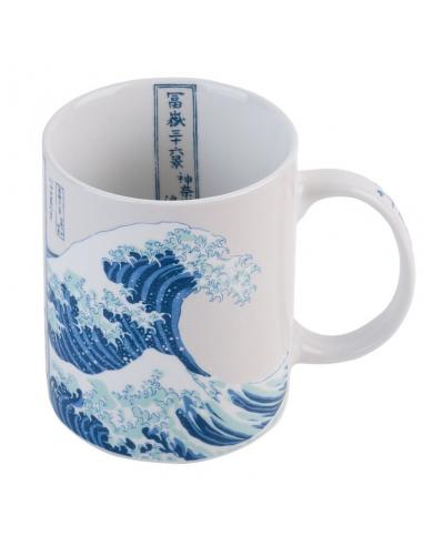 Taza La Gran Ola de Kanagawa Hokusai 350ml