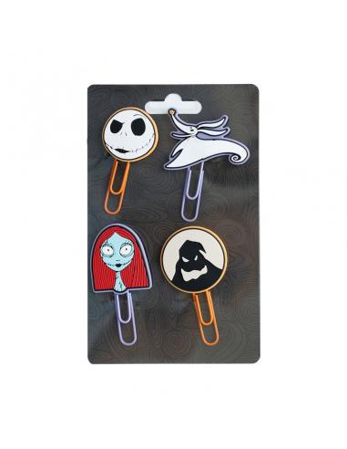 Set 4 Clips Pesadilla Antes de Navidad Disney