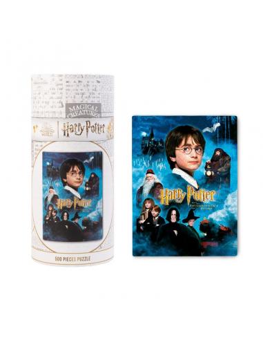Puzzle Harry Potter y la Piedra Filosofal Harry Potter 500pzs