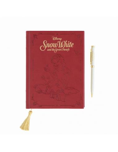 Set Cuaderno A5 + Boligrafo Blancanieves Disney