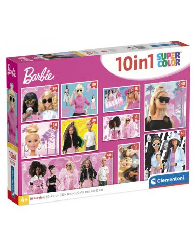 Puzzle Barbie 18-30-48-60pzs