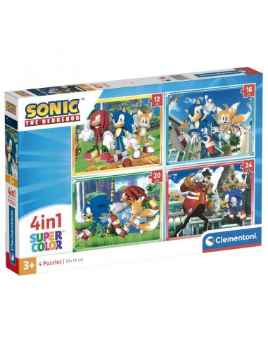 Puzzle Sonic the Hedgehog 12-16-20-24pzs