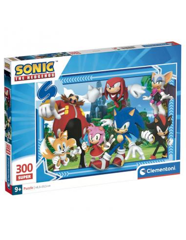 Puzzle Sonic the Hedgehog 300pzs