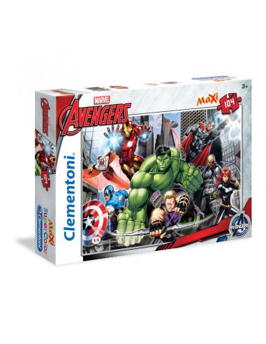 Puzzle Vengadores Avengers Marvel 104pz maxi