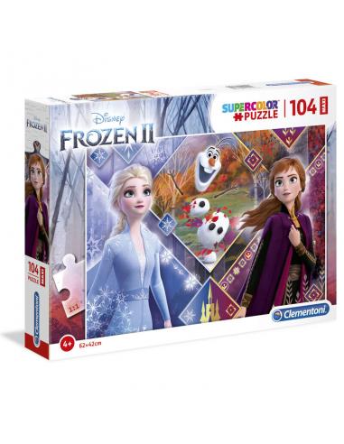 Puzzle Maxi Frozen 2 Disney 104pzs