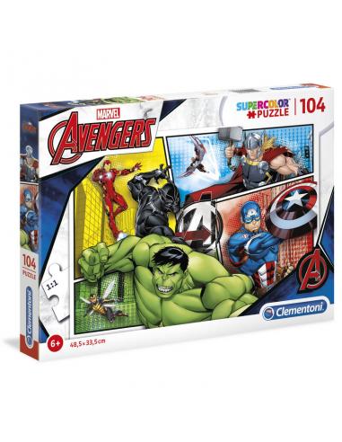 Puzzle Vengadores Avengers Marvel 104pzs