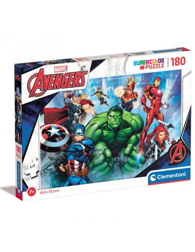 Puzzle Los Vengadores Avengers Marvel 180pzs