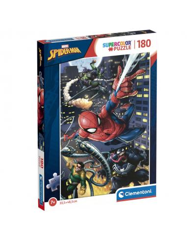Puzzle Spiderman Marvel 180pzs