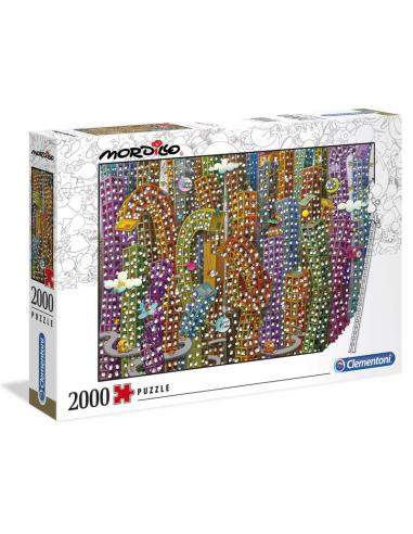Puzzle High Quality The Jungle Mordillo 2000pzs
