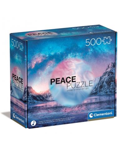 Puzzle Light Blue 500pzs