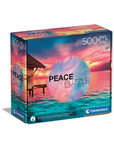 Puzzle Living the Present 500pzs