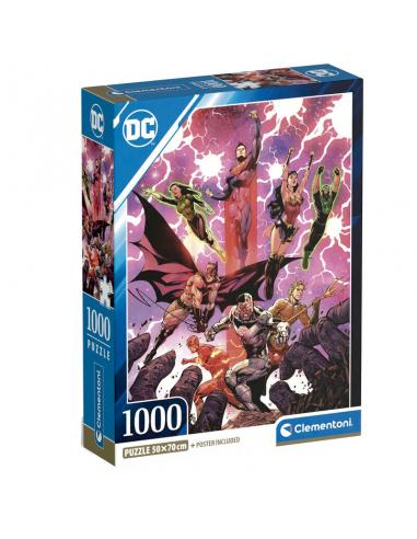 Puzzle DC Comics 1000pzs