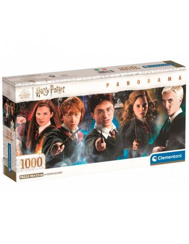 Puzzle panorama Harry Potter 1000pzs