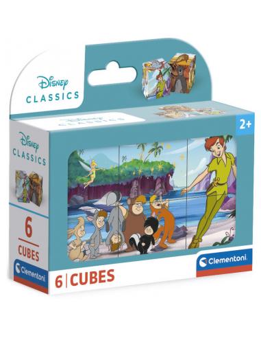 Puzzle cubo Classic Disney 6pzs