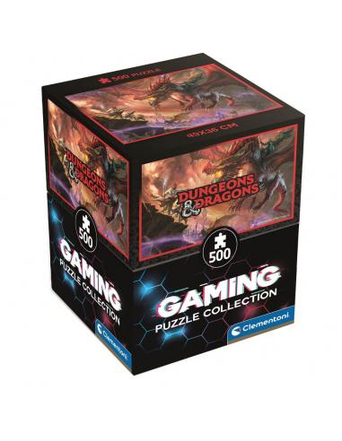 Puzzle Dungeons &#38; Dragons 500pzs
