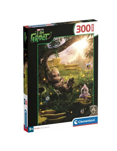 Puzzle I Am Groot Marvel 300pzs