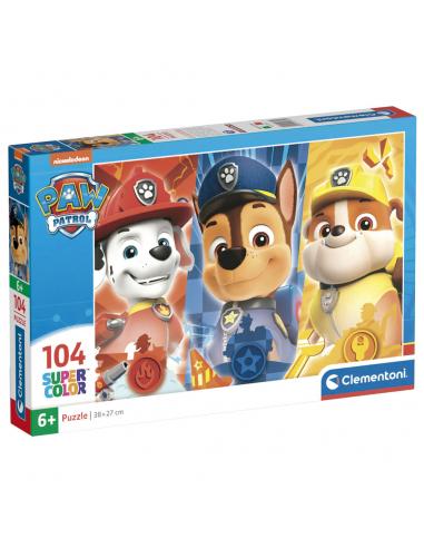 Puzzle Patrulla Canina Paw Patrol 104pzs