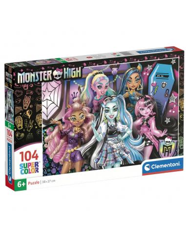 Puzzle Monster High 104pzs