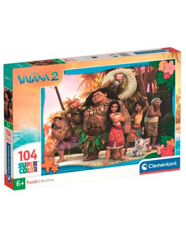 Puzzle Vaiana 2 Disney 104pzs
