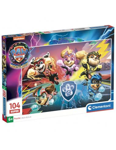 Puzzle super Patrulla Canina Paw Patrol 104pzs