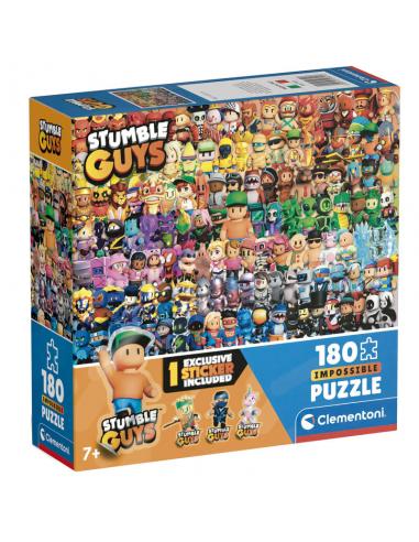 Puzzle impossible Stumble Guys 180pzs