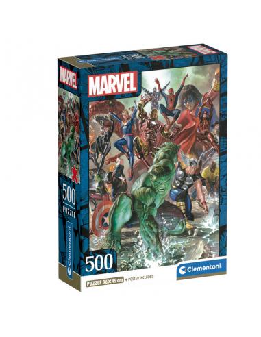 Puzzle Marvel 500pzs