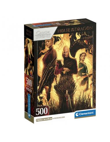 Puzzle La Casa del Dragon 500pzs