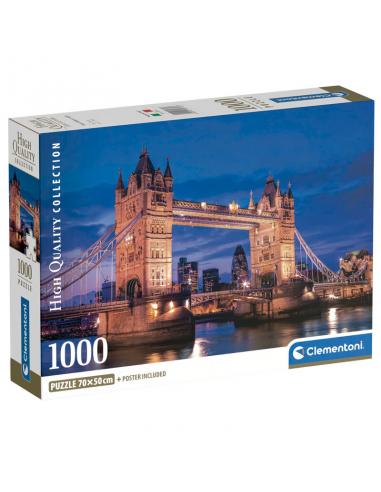 Puzzle Tower Bridge at Night 1000pzs