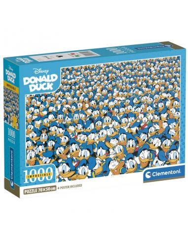 Puzzle Impossible Pato Donald Disney 1000pzs