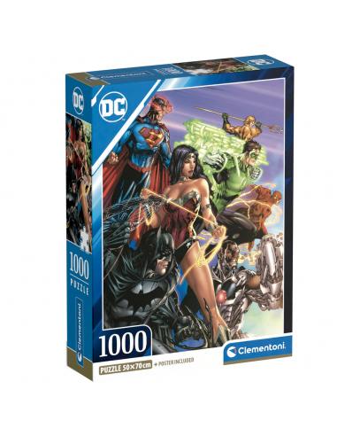 Puzzle DC Comics 1000pzs