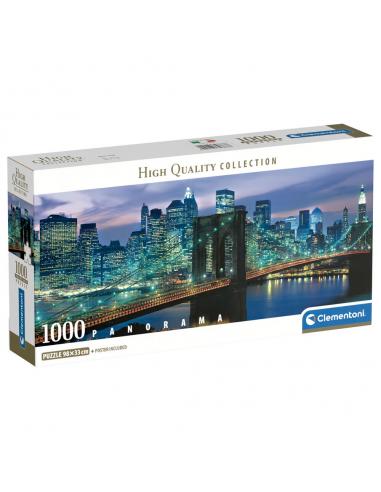 Puzzle panorama New York 1000pzs