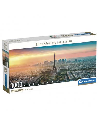 Puzzle panorama Paris 1000pzs