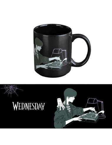 Taza Miercoles Addams 350ml